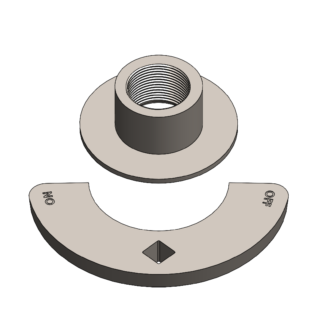 HBK-10 Harmonic Balancer Tool for 2002–Present 6.6L Duramax Diesel Engines
