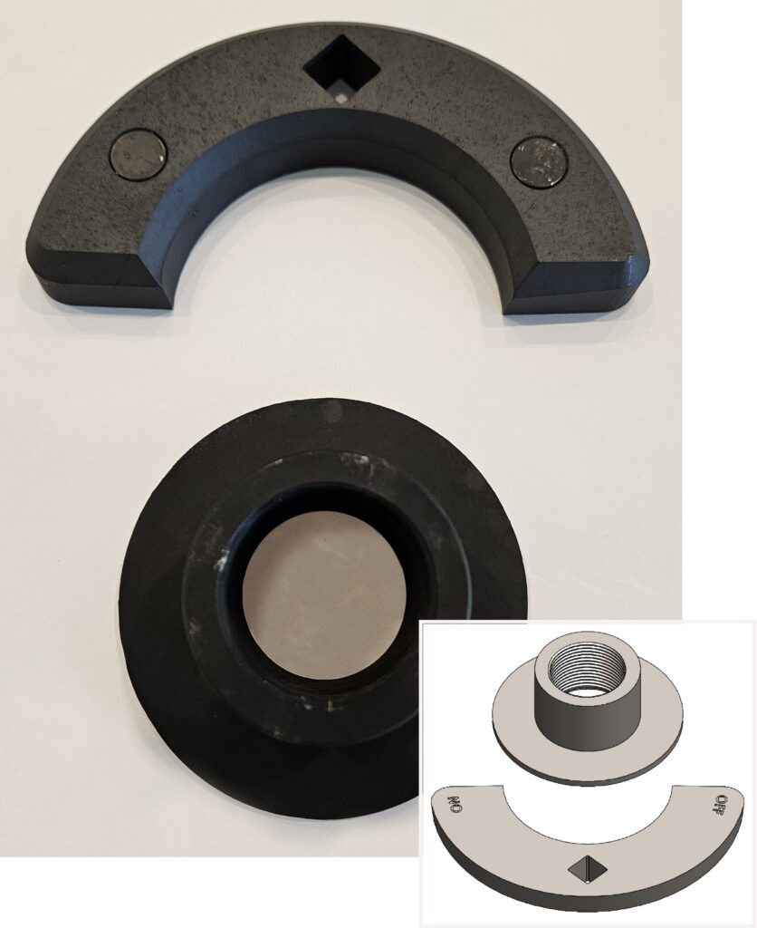 HBK-10 Harmonic Balancer Tool for 2002–Present 6.6L Duramax Diesel Engines